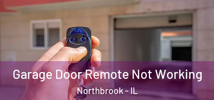  Garage Door Remote Not Working Northbrook - IL