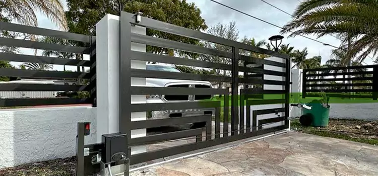 Automatic Driveway Gate Installation Northbrook