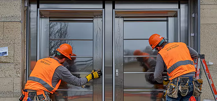 Commercial Door Repair Near Me in Northbrook, IL
