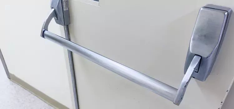 Panic Door Hardware Installation Northbrook