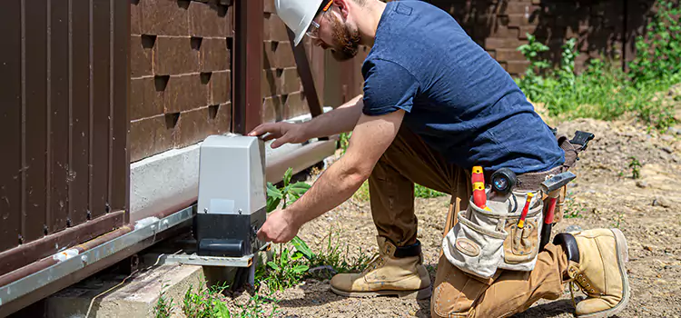 Electric Driveway Gate Installation Northbrook