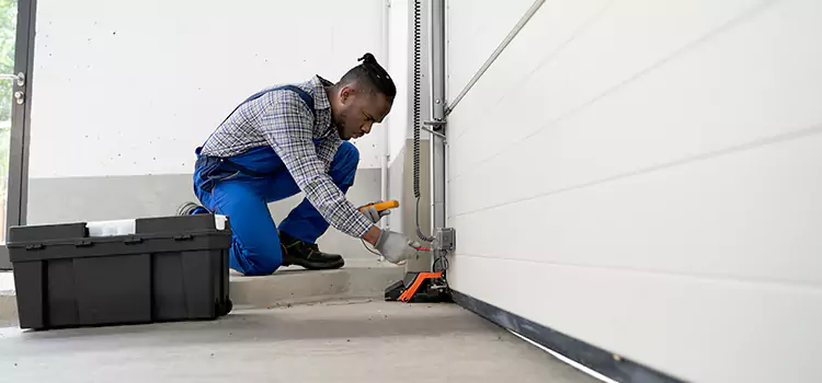 Fix Garage Door Sensor Wires Northbrook