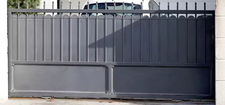 Metal Driveway Gate Installation Northbrook