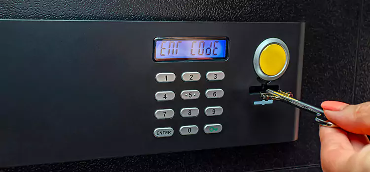 Electronic Keypad Deadbolt Installation Northbrook