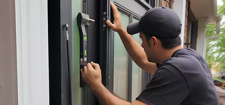 Fix Latch on Sliding Door Northbrook