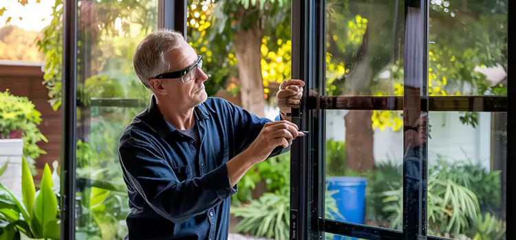 Replacing Sliding Door Lock Northbrook