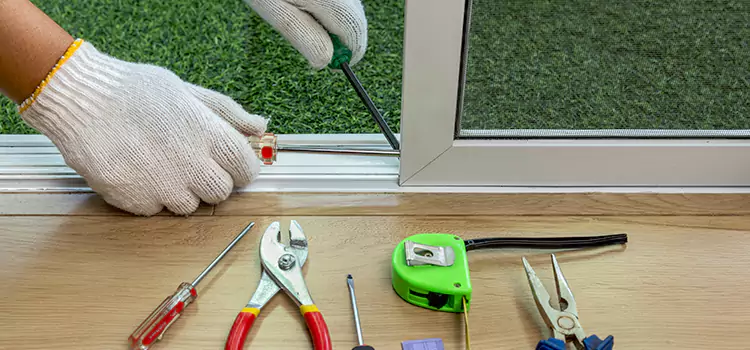 Sliding Door Track Replacement in Northbrook, IL