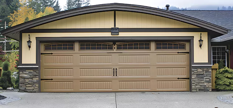 Residential Vinyl Roll Up Doors Northbrook