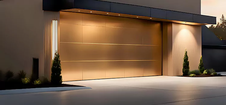 Aluminum Garage Door Installation Northbrook