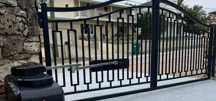 Swing Gate Opener with Keypad Northbrook