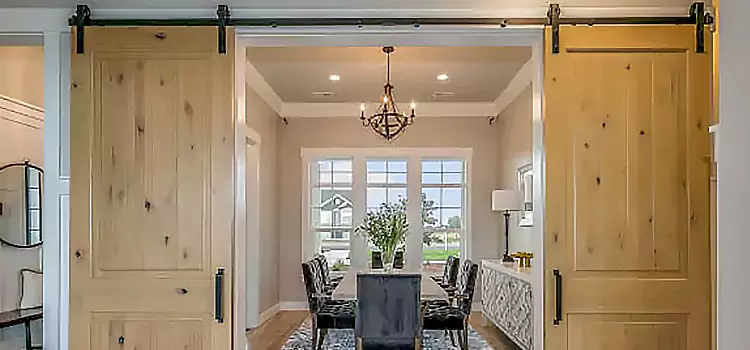 Barn Door Assembly Northbrook