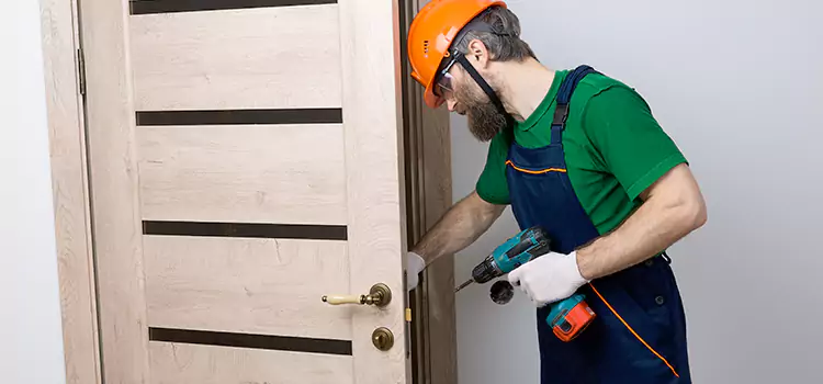 Replace Internal Door Handle with Lock Northbrook