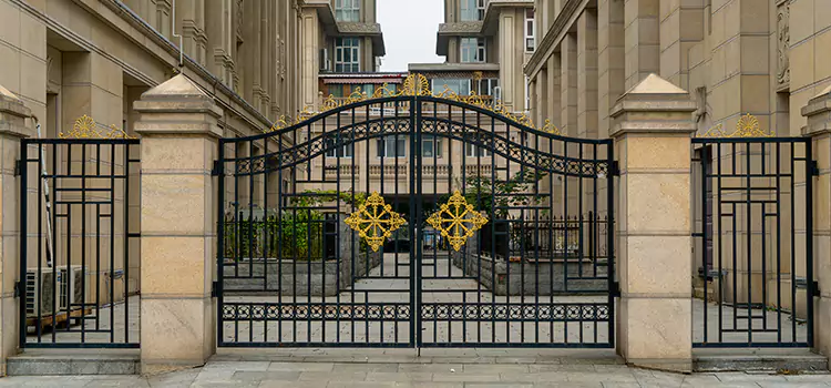 Nuvo Iron Gate Installation Northbrook