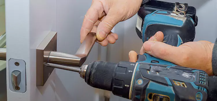 Security Door Lock Installation Northbrook