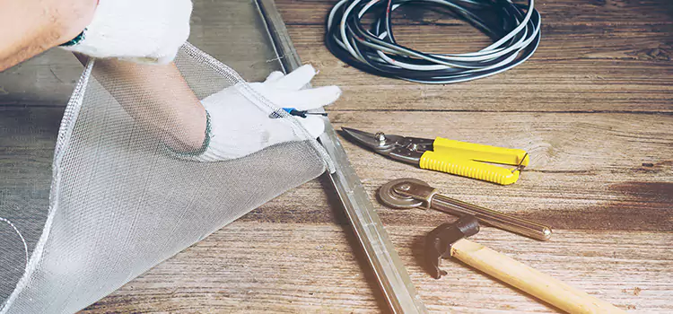 Security Screen Door Repairs Northbrook
