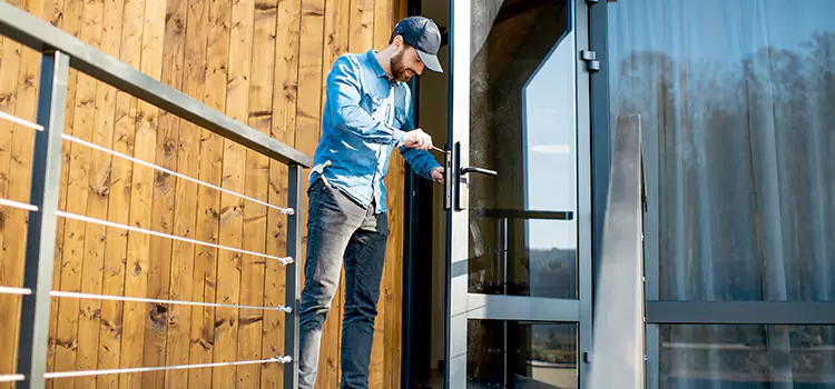 Patio Screen Door Installation Northbrook