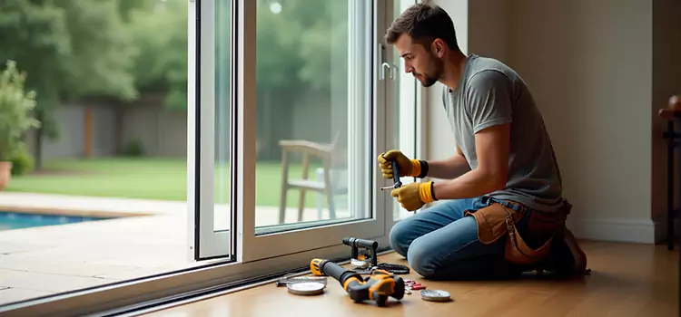 Replacing Older Sliding Glass Door Rollers Northbrook
