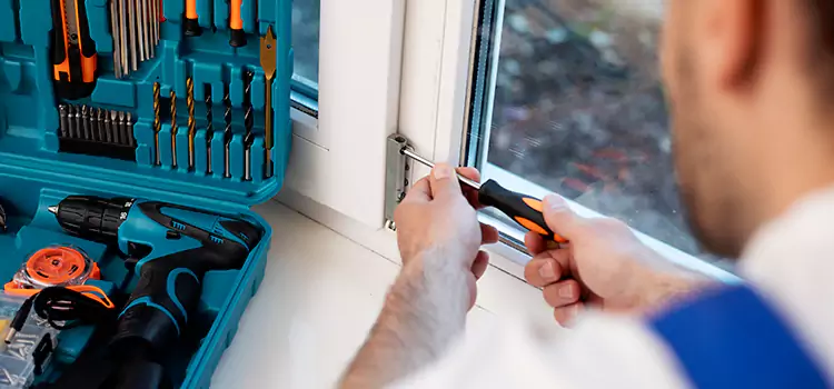 Sliding Glass Door Track Repair in Northbrook, IL