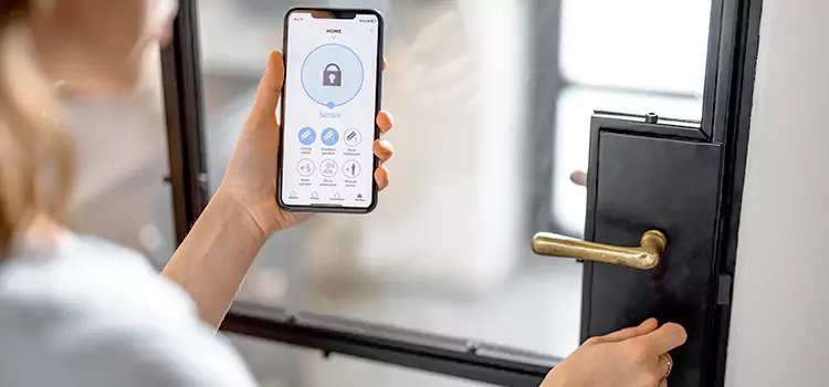 Fingerprint Door Lock Installation Northbrook