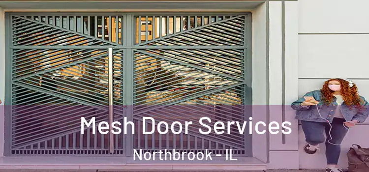 Mesh Door Services Northbrook - IL